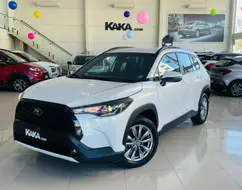 TOYOTA COROLLA CROSS 1.8 VVT-I HYBRID FLEX XRV CVT TOYOTA COROLLA CROSS 1.8 VVT-I HYBRID FLEX XRV CVT
