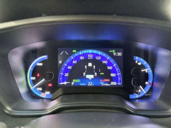 TOYOTA-COROLLA CROSS-1.8 VVT-I HYBRID FLEX XRV CVT TOYOTA-COROLLA CROSS-2023