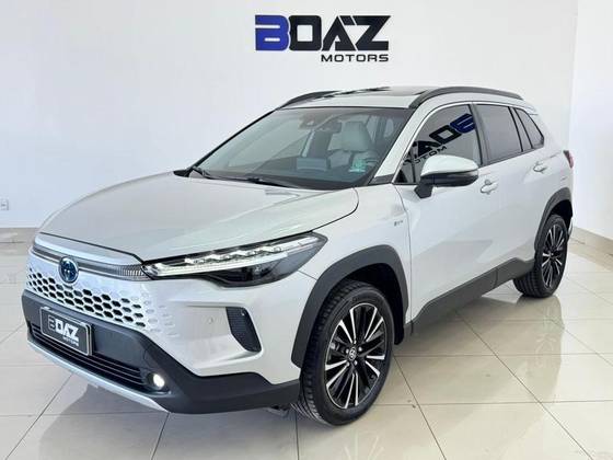 TOYOTA COROLLA CROSS 1.8 VVT-I HYBRID FLEX XRX CVT