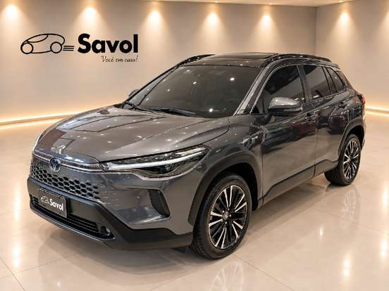 TOYOTA-COROLLA CROSS-1.8 VVT-I HYBRID FLEX XRX CVT TOYOTA-COROLLA CROSS-2025