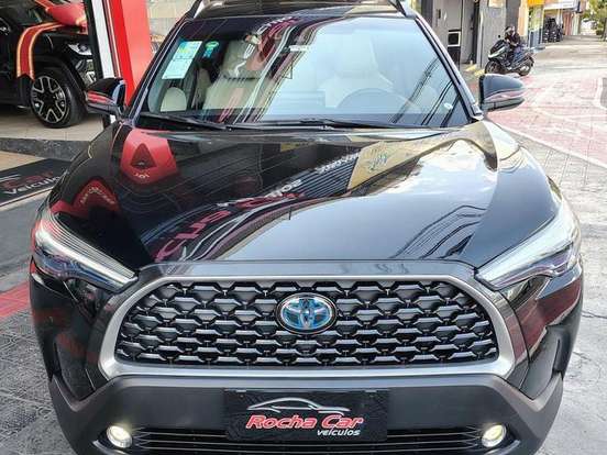 TOYOTA-COROLLA CROSS-1.8 VVT-I HYBRID FLEX XRX CVT TOYOTA-COROLLA CROSS-2021