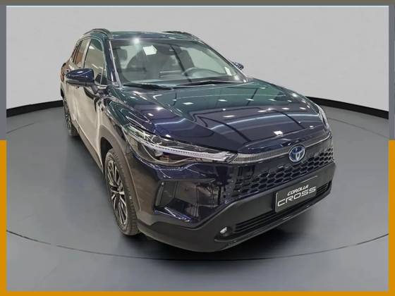 TOYOTA COROLLA CROSS 1.8 VVT-I HYBRID FLEX XRX CVT