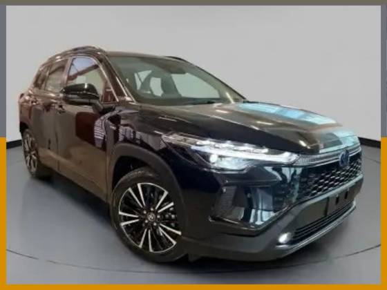 TOYOTA COROLLA CROSS 1.8 VVT-I HYBRID FLEX XRX CVT