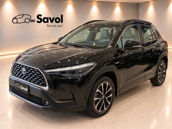TOYOTA COROLLA CROSS 1.8 VVT-I HYBRID FLEX XRX CVT