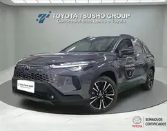 TOYOTA COROLLA CROSS 1.8 VVT-I HYBRID FLEX XRX CVT TOYOTA COROLLA CROSS 1.8 VVT-I HYBRID FLEX XRX CVT