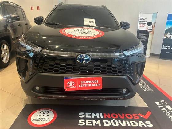 TOYOTA COROLLA CROSS 1.8 VVT-I HYBRID FLEX XRX CVT
