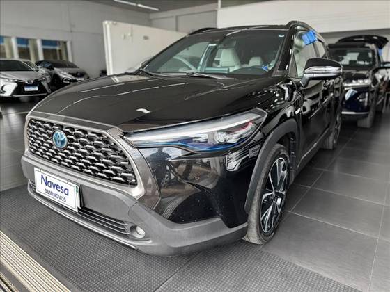 TOYOTA COROLLA CROSS 1.8 VVT-I HYBRID FLEX XRX CVT
