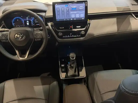 TOYOTA-COROLLA CROSS-2.0 VVT-IE FLEX XRE DIRECT SHIFT TOYOTA-COROLLA CROSS-2026