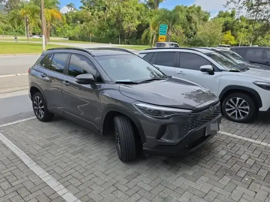 TOYOTA-COROLLA CROSS-2.0 VVT-IE FLEX XRE DIRECT SHIFT TOYOTA-COROLLA CROSS-2024
