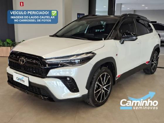 TOYOTA COROLLA CROSS 2.0 VVT-IE FLEX GR-SPORT DIRECT SHIFT