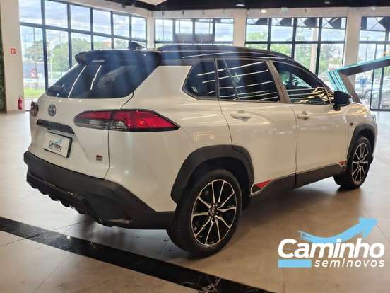 TOYOTA-COROLLA CROSS-2.0 VVT-IE FLEX GR-SPORT DIRECT SHIFT TOYOTA-COROLLA CROSS-2023