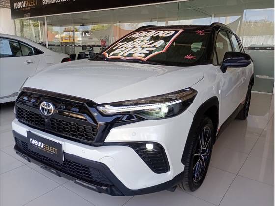 TOYOTA COROLLA CROSS 2.0 VVT-IE FLEX GR-SPORT DIRECT SHIFT