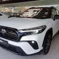 TOYOTA COROLLA CROSS 2.0 VVT-IE FLEX GR-SPORT DIRECT SHIFT TOYOTA COROLLA CROSS 2.0 VVT-IE FLEX GR-SPORT DIRECT SHIFT