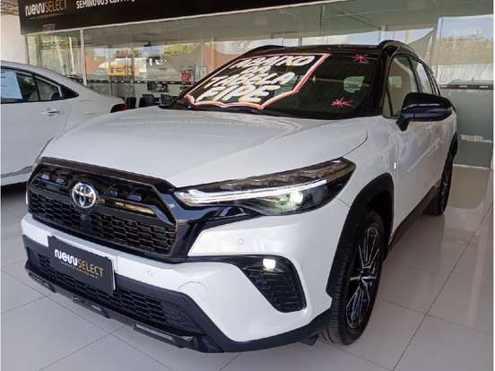 TOYOTA-COROLLA CROSS-2.0 VVT-IE FLEX GR-SPORT DIRECT SHIFT TOYOTA-COROLLA CROSS-2025