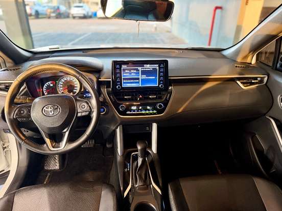 TOYOTA-COROLLA CROSS-2.0 VVT-IE FLEX XRE DIRECT SHIFT TOYOTA-COROLLA CROSS-2021