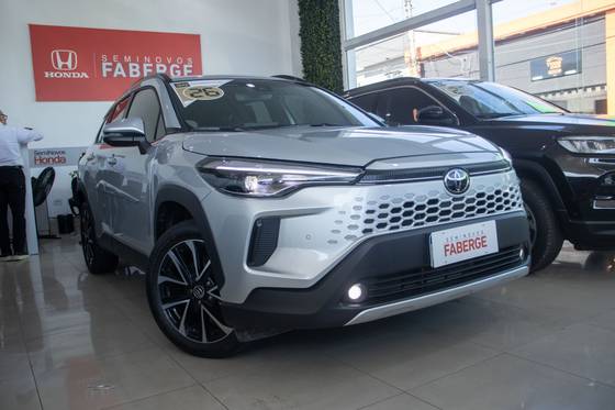 TOYOTA COROLLA CROSS 2.0 VVT-IE FLEX XRE DIRECT SHIFT