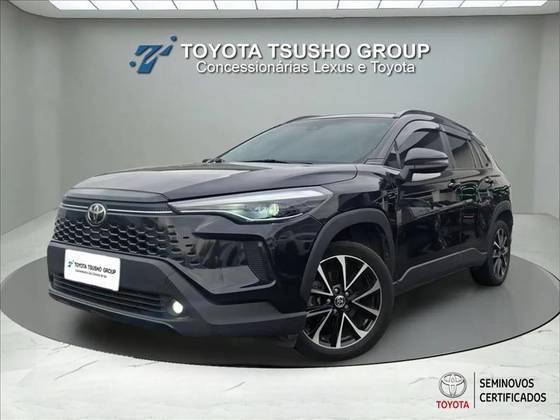 TOYOTA COROLLA CROSS 2.0 VVT-IE FLEX XRE DIRECT SHIFT