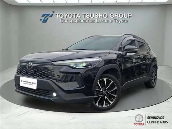 TOYOTA-COROLLA CROSS-2.0 VVT-IE FLEX XRE DIRECT SHIFT TOYOTA-COROLLA CROSS-2024