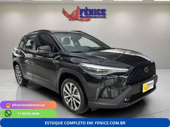 TOYOTA COROLLA CROSS 2.0 VVT-IE FLEX XRE DIRECT SHIFT