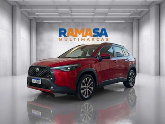 TOYOTA-COROLLA CROSS-2.0 VVT-IE FLEX XRE DIRECT SHIFT TOYOTA-COROLLA CROSS-2021