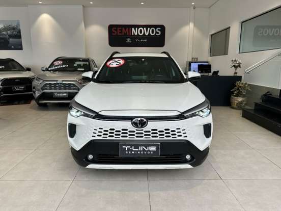 TOYOTA-COROLLA CROSS-2.0 VVT-IE FLEX XRE DIRECT SHIFT TOYOTA-COROLLA CROSS-2024