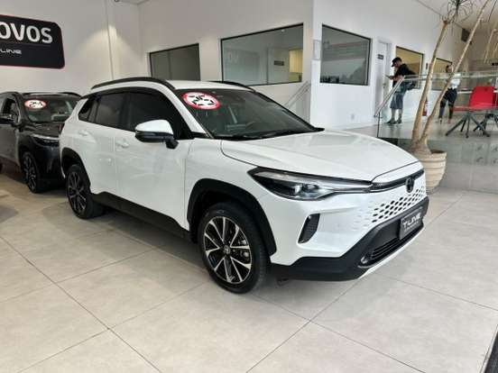 TOYOTA-COROLLA CROSS-2.0 VVT-IE FLEX XRE DIRECT SHIFT TOYOTA-COROLLA CROSS-2024
