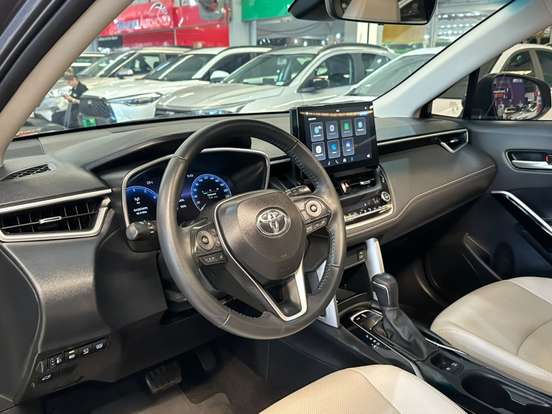 TOYOTA-COROLLA CROSS-2.0 VVT-IE FLEX XRX DIRECT SHIFT TOYOTA-COROLLA CROSS-2025