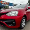 TOYOTA ETIOS 1.3 X 16V FLEX 4P MANUAL TOYOTA ETIOS 1.3 X 16V FLEX 4P MANUAL