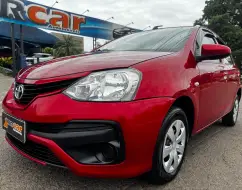 TOYOTA ETIOS 1.3 X 16V FLEX 4P MANUAL TOYOTA ETIOS 1.3 X 16V FLEX 4P MANUAL