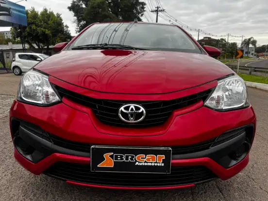 TOYOTA-ETIOS-1.3 X 16V FLEX 4P MANUAL TOYOTA-ETIOS-2017