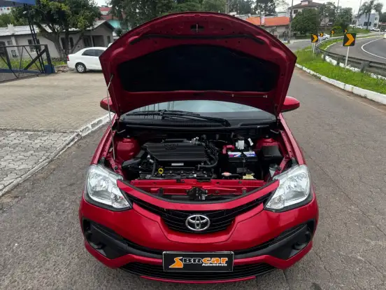 TOYOTA-ETIOS-1.3 X 16V FLEX 4P MANUAL TOYOTA-ETIOS-2017