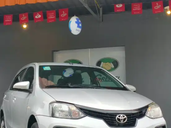 TOYOTA-ETIOS-1.3 X 16V FLEX 4P MANUAL TOYOTA-ETIOS-2019