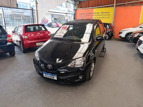 TOYOTA ETIOS 1.3 X 16V FLEX 4P MANUAL