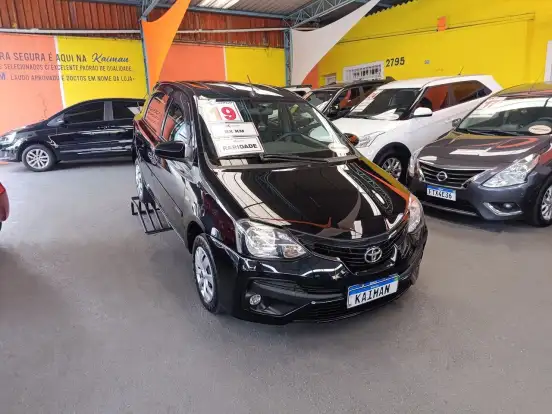 TOYOTA-ETIOS-1.3 X 16V FLEX 4P MANUAL TOYOTA-ETIOS-2018