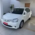 TOYOTA ETIOS 1.5 XS 16V FLEX 4P MANUAL TOYOTA ETIOS 1.5 XS 16V FLEX 4P MANUAL