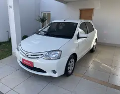 TOYOTA ETIOS 1.5 XS 16V FLEX 4P MANUAL TOYOTA ETIOS 1.5 XS 16V FLEX 4P MANUAL