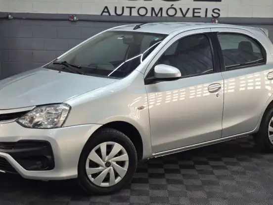 TOYOTA-ETIOS-1.5 XS 16V FLEX 4P MANUAL TOYOTA-ETIOS-2017