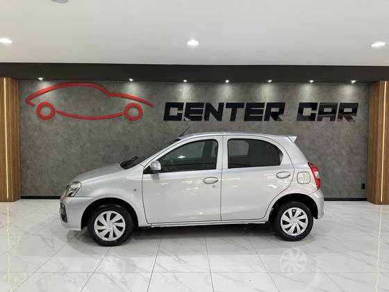 TOYOTA ETIOS 1.3 X 16V FLEX 4P MANUAL