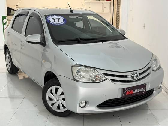 TOYOTA ETIOS 1.3 X 16V FLEX 4P MANUAL