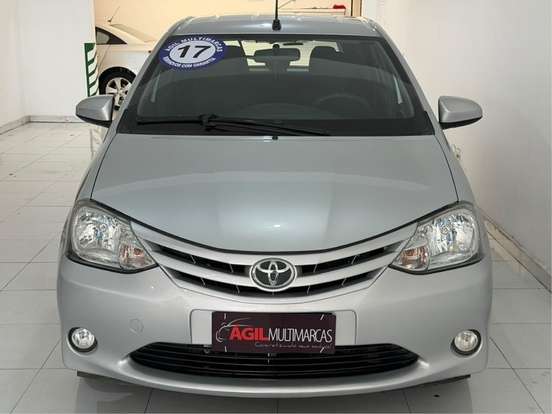 TOYOTA-ETIOS-1.3 X 16V FLEX 4P MANUAL TOYOTA-ETIOS-2017