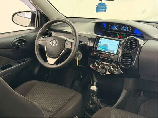 TOYOTA-ETIOS-1.3 X 16V FLEX 4P MANUAL TOYOTA-ETIOS-2017