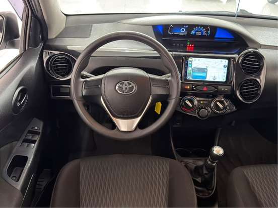 TOYOTA-ETIOS-1.3 X 16V FLEX 4P MANUAL TOYOTA-ETIOS-2017