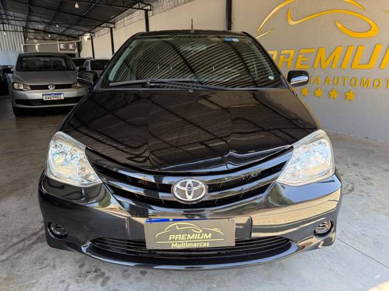 TOYOTA ETIOS 1.3 X 16V FLEX 4P MANUAL
