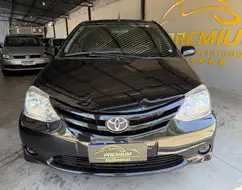 TOYOTA ETIOS 1.3 X 16V FLEX 4P MANUAL TOYOTA ETIOS 1.3 X 16V FLEX 4P MANUAL