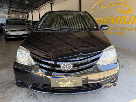 TOYOTA-ETIOS-1.3 X 16V FLEX 4P MANUAL TOYOTA-ETIOS-2013