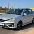TOYOTA ETIOS 1.5 PLATINUM SEDAN 16V FLEX 4P AUTOMÁTICO TOYOTA ETIOS 1.5 PLATINUM SEDAN 16V FLEX 4P AUTOMÁTICO