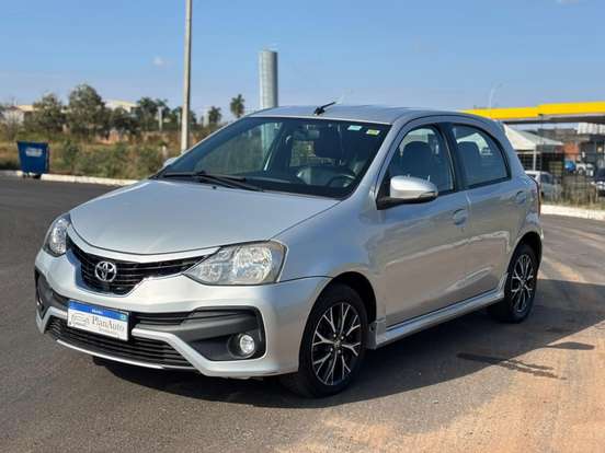 TOYOTA-ETIOS-1.5 PLATINUM SEDAN 16V FLEX 4P AUTOMÁTICO TOYOTA-ETIOS-2018