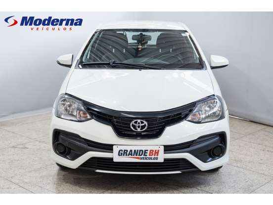 TOYOTA-ETIOS-1.5 X PLUS 16V FLEX 4P AUTOMÁTICO TOYOTA-ETIOS-2018
