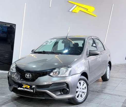 TOYOTA-ETIOS-1.5 X PLUS SEDAN 16V FLEX 4P AUTOMÁTICO TOYOTA-ETIOS-2019