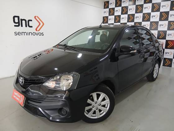 TOYOTA ETIOS 1.5 X PLUS SEDAN 16V FLEX 4P MANUAL